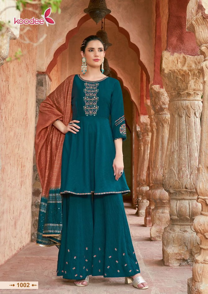 Koodee Gulabo 3 Wedding Wear Wholesale Ready Made Suit Catalog
